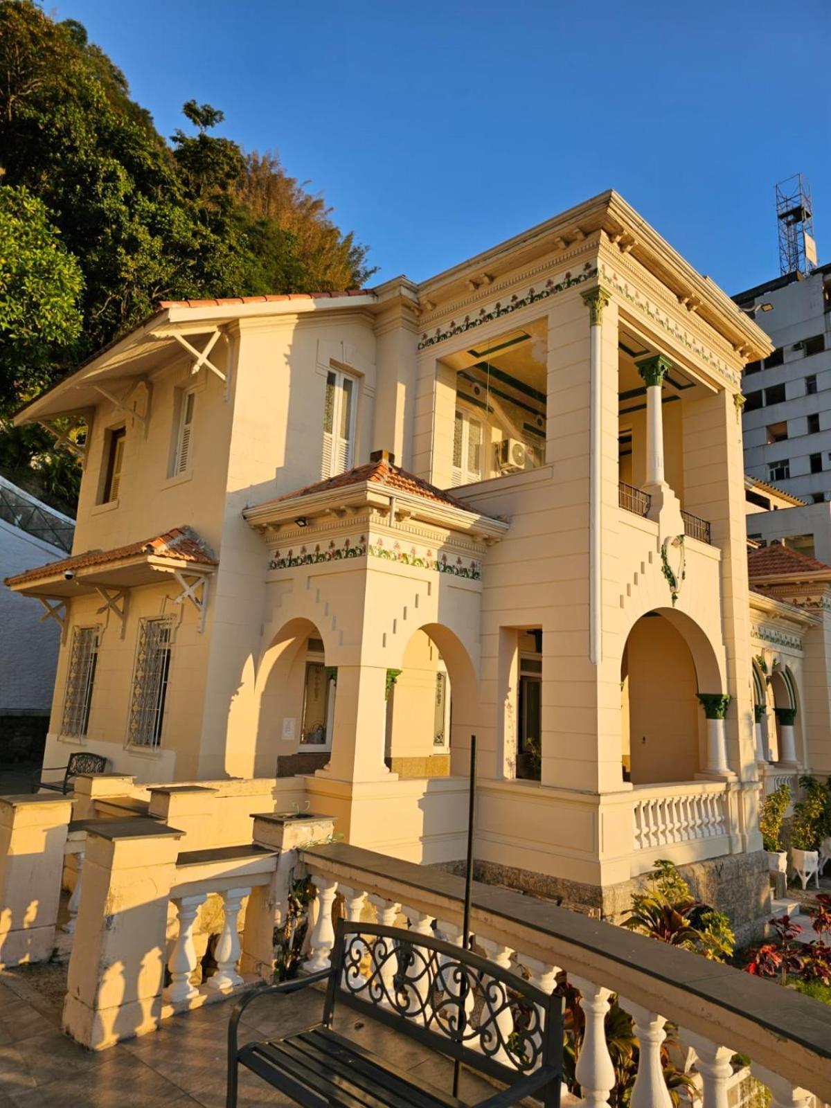 Casa Das Luzes Hostel Ivn 里约热内卢 外观 照片